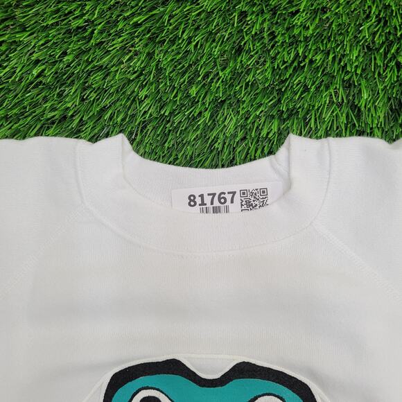 Vintage 80s Native-American Art Sweatshirt Women XL 22x23 USA - Picture 11 of 12